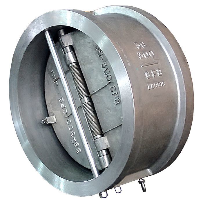 FCT Dual Plate Wafer Check Valve