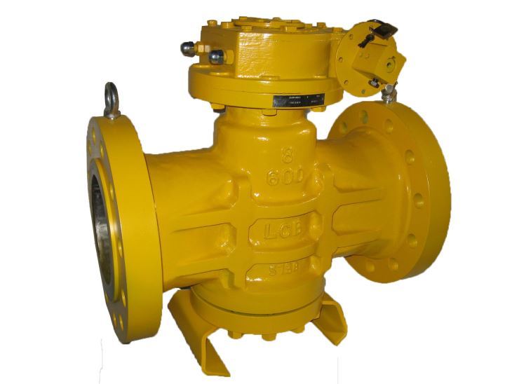 FCT Inverted Pressure Balance Lubricated Plug Valve