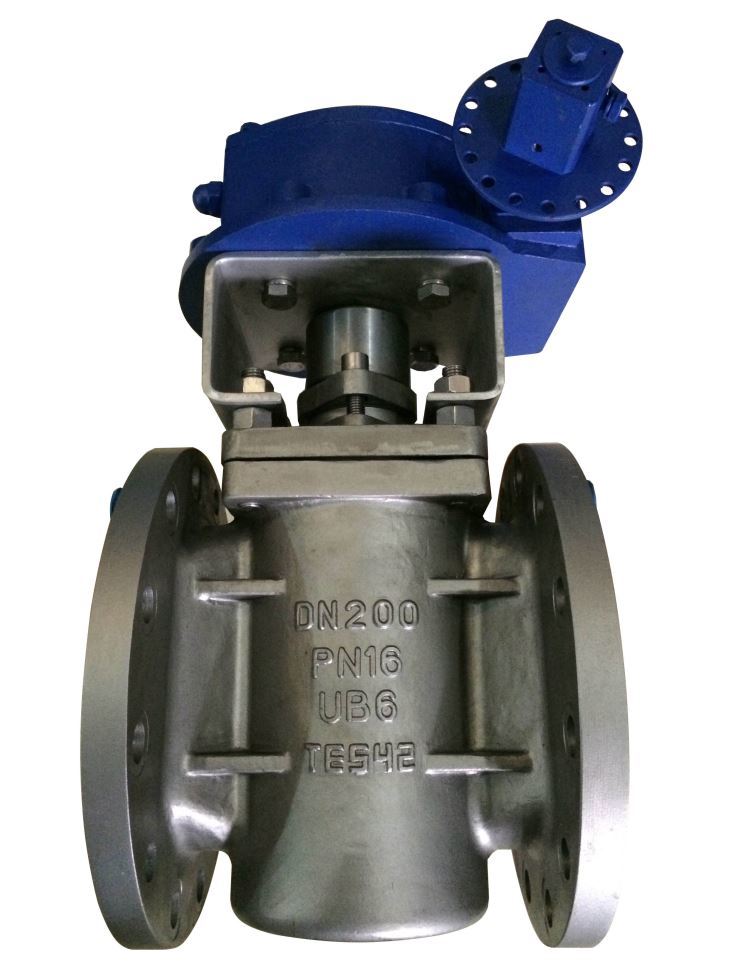 FCT Sleeve Type Soft Sealing Plug Valve