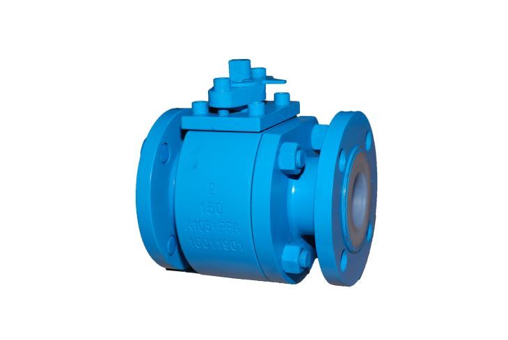 FCT PTFE Ball Valve