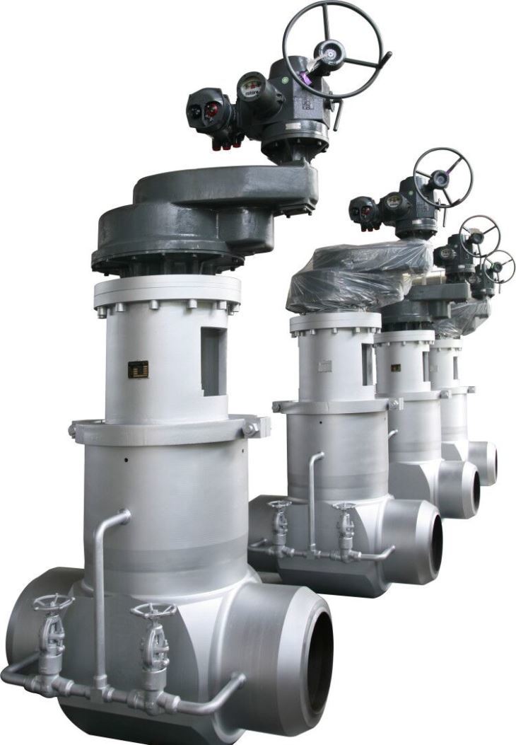 FCT Super High Temperature Power Station Valve