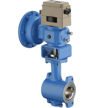 FCT Eccentric Rotary Plug Control Valves