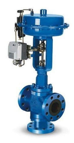 FCT Three Way Globe Control Valve