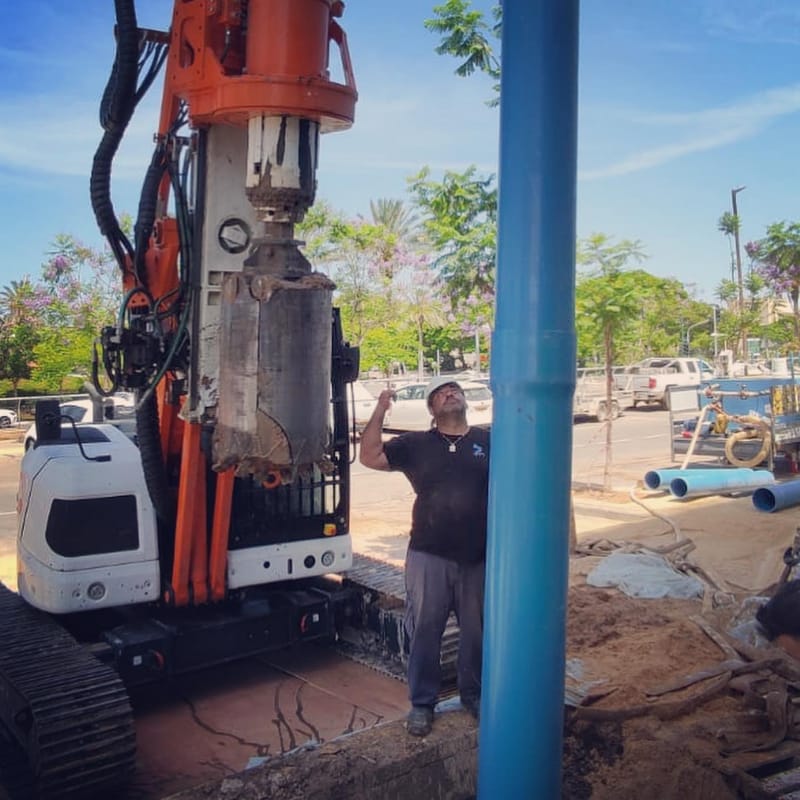 קידוח באר חלחול הרצליה