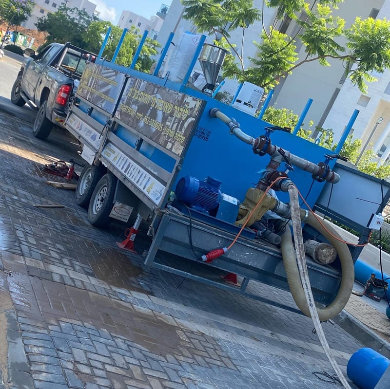 קידוח באר חלחול הרצליה