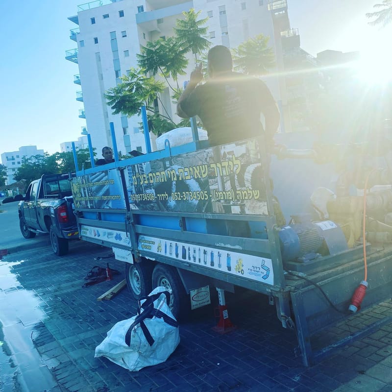 קידוח באר חלחול הרצליה