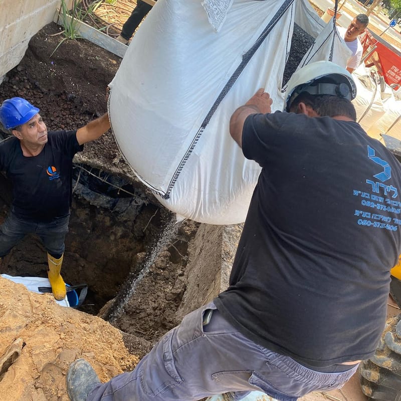 קידוח באר חלחול הרצליה