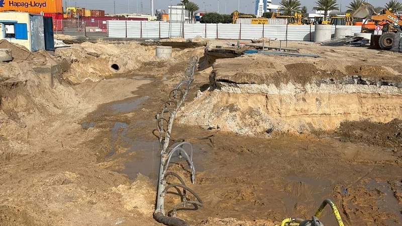 פרויקט נמל אשדוד הישן