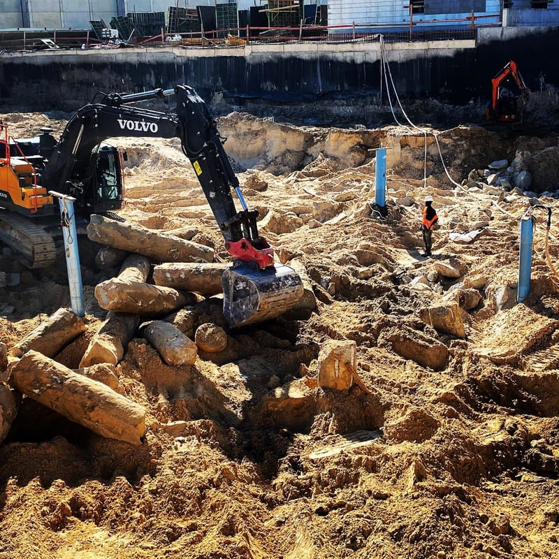 פרויקט גלי ים קרית ים