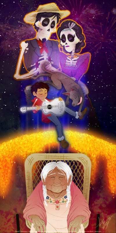 Coco : le Jour des morts image