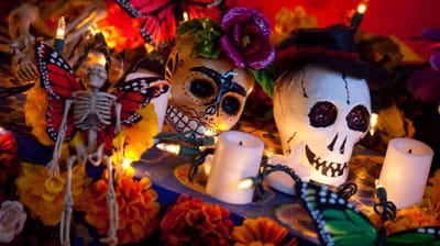 Coco : le Jour des morts image