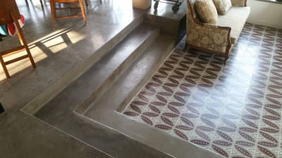 סוגי רצפות בטון