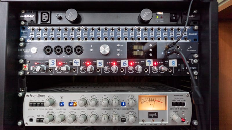 The Studio Rack