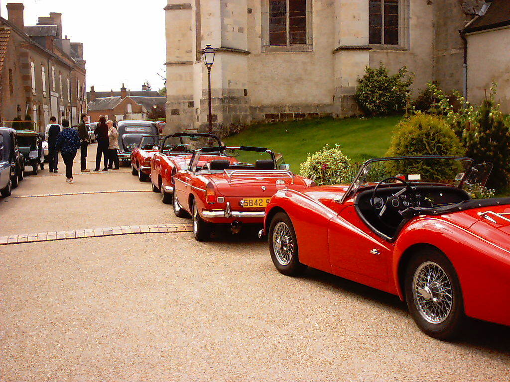 Sortie dégommage 2003 à Romorantin