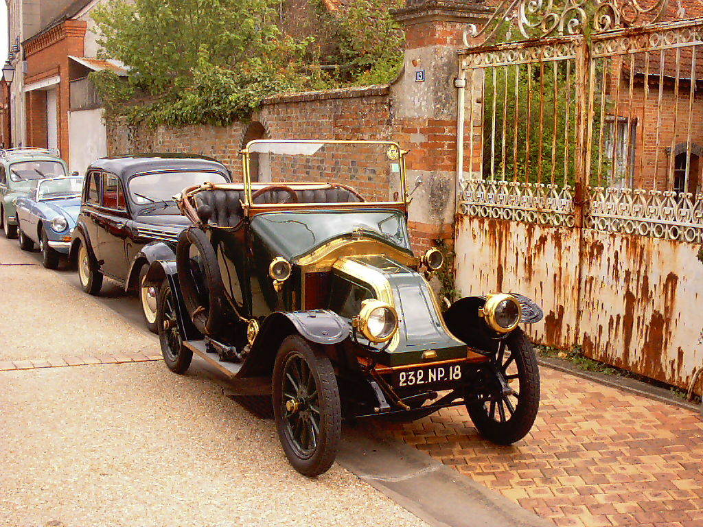 Sortie dégommage 2003 à Romorantin