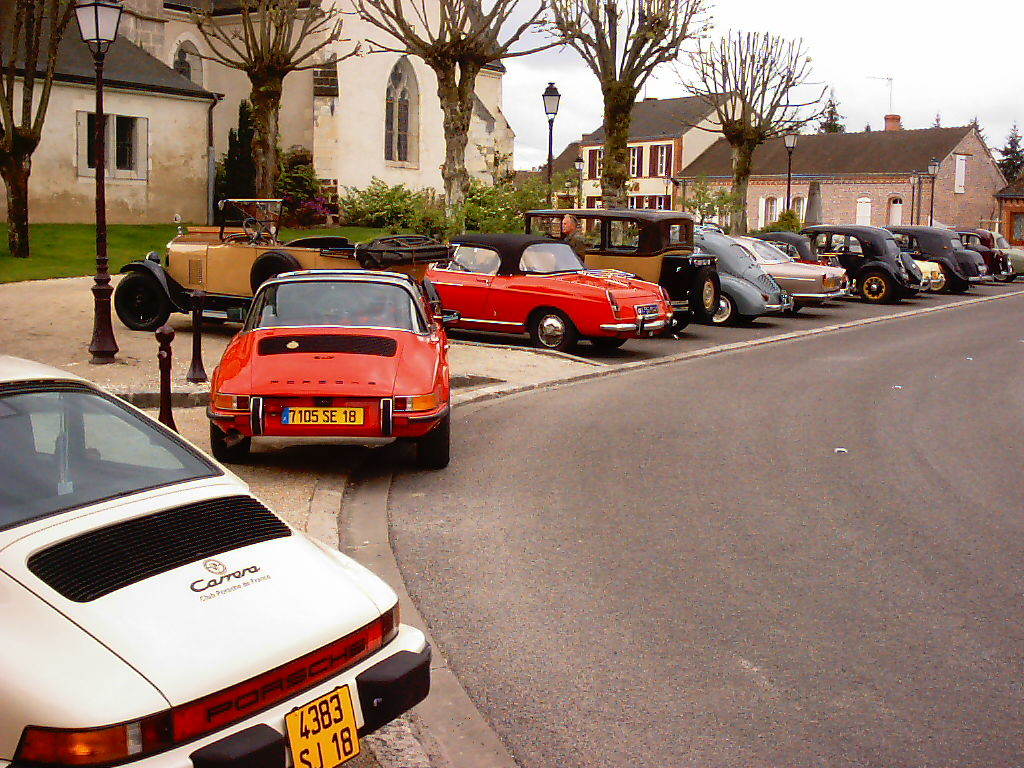 Sortie dégommage 2003 à Romorantin