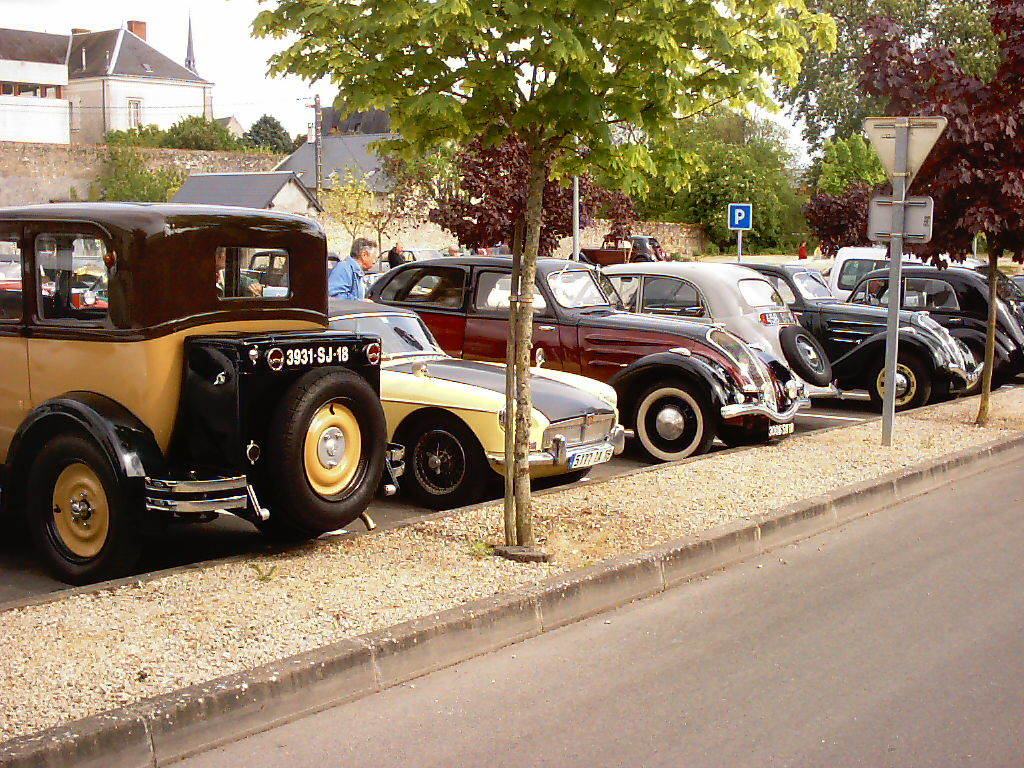 Sortie dégommage 2003 à Romorantin