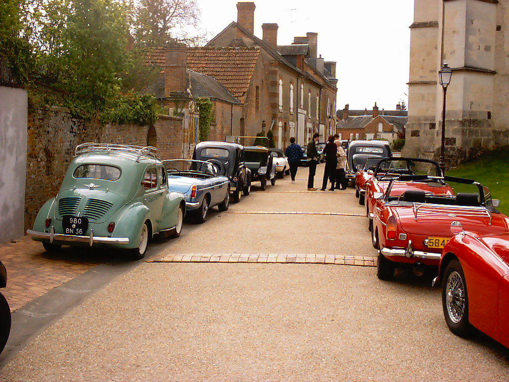 Sortie dégommage 2003 à Romorantin