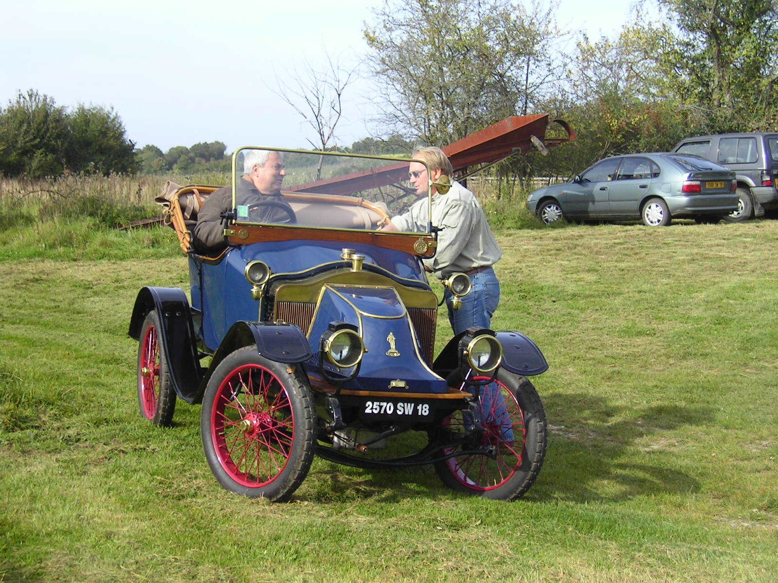 Sortie des Vendanges en Octobre