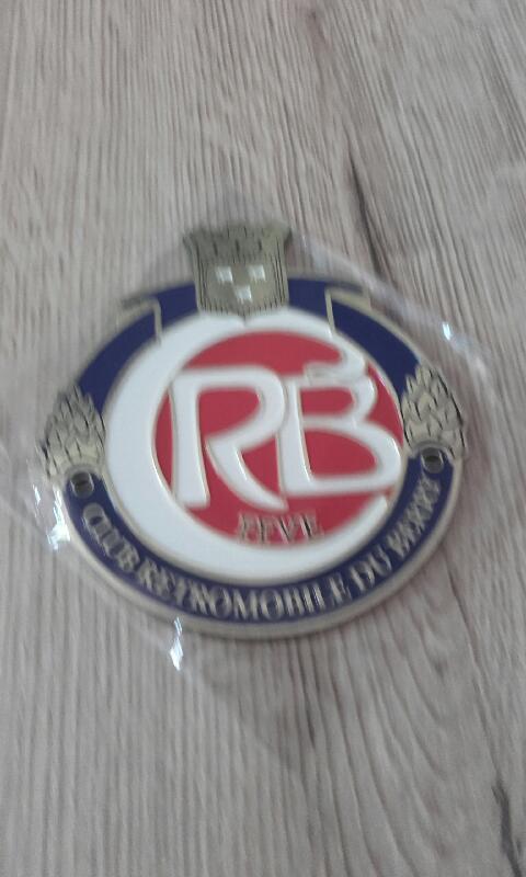 Badge de calandre