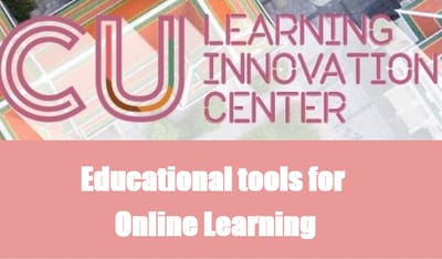 Educational tools for Online Learning