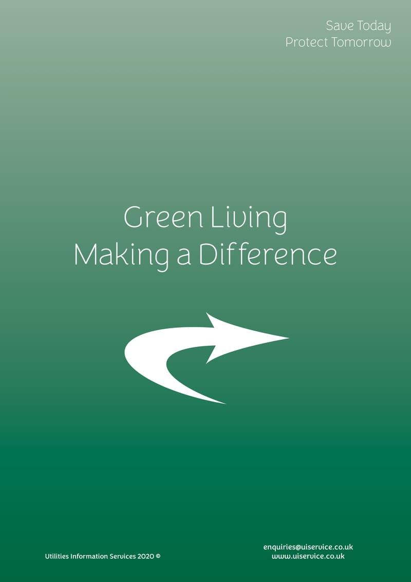 Green living making the difference.