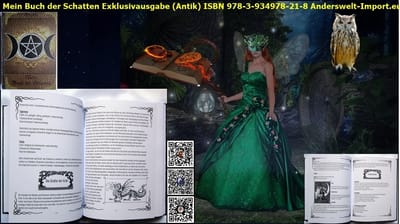 Hexenbücher Buch der Schatten