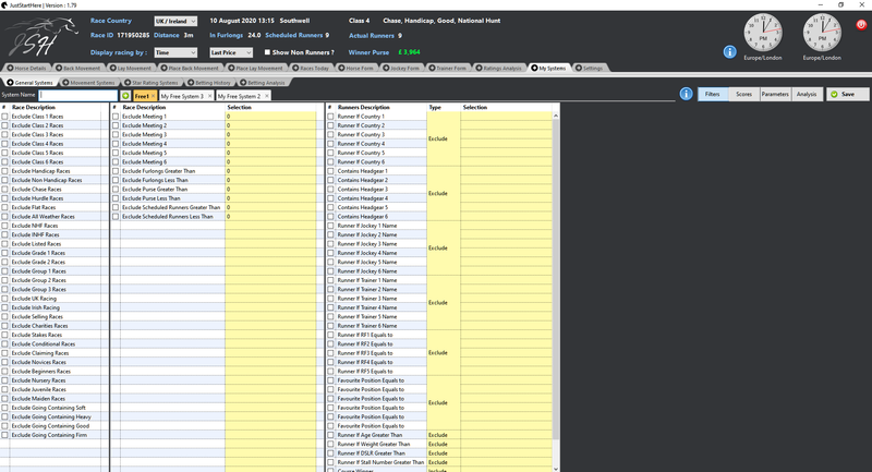 Design Strategies & Star Rating systems and Graphically analyse Betting Performance