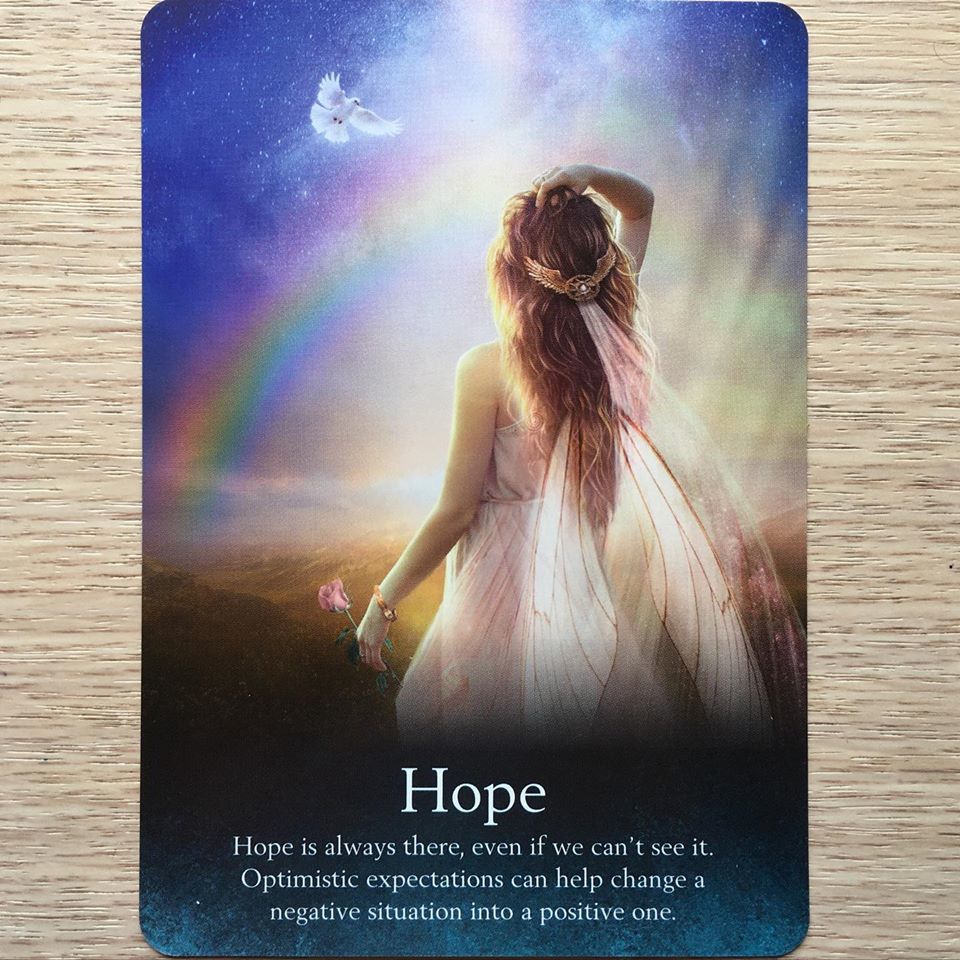 [Oracle Card] - Fairies pick a card reading