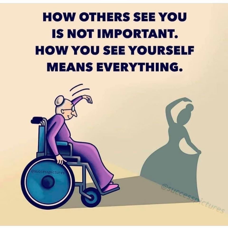 How do you see yourself? ⁣