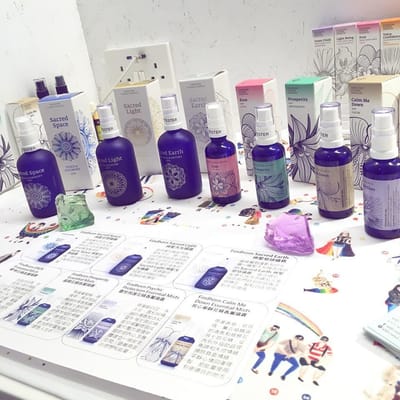 消耗能量後的花精急救