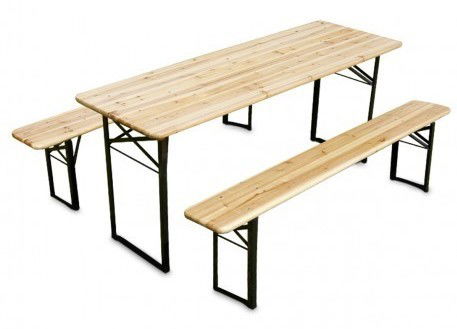 TABLES ET BANCS