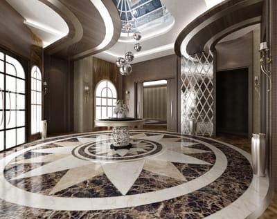 مهندسون متخصصون في التصميم الداخلي والعمارة الخارجية وتنفيذ الأنشاءات والتشطيبات كاملة image