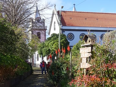 PRAZERES E JARDIM DO MAR