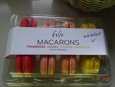 MACARONS MADEIRENSIS