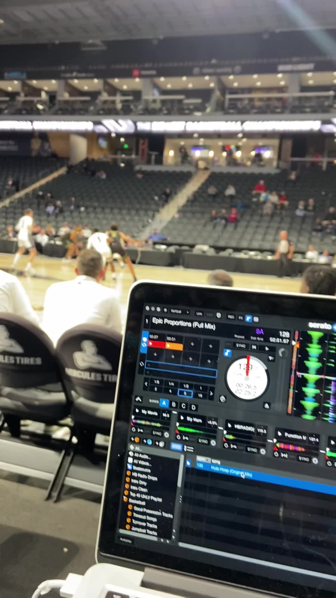 Sports Arena DJ