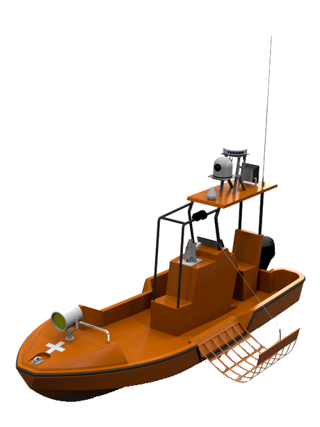 UNMANNED SMART RESCUE BOAT KW5.78-60RB