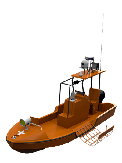 UNMANNED SMART RESCUE BOAT KW5.78-60RB