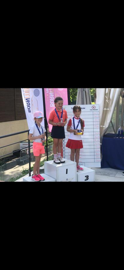 Léonora Doral, 3ème du BornforGolf d'Annecy-Talloire le 14.05.22