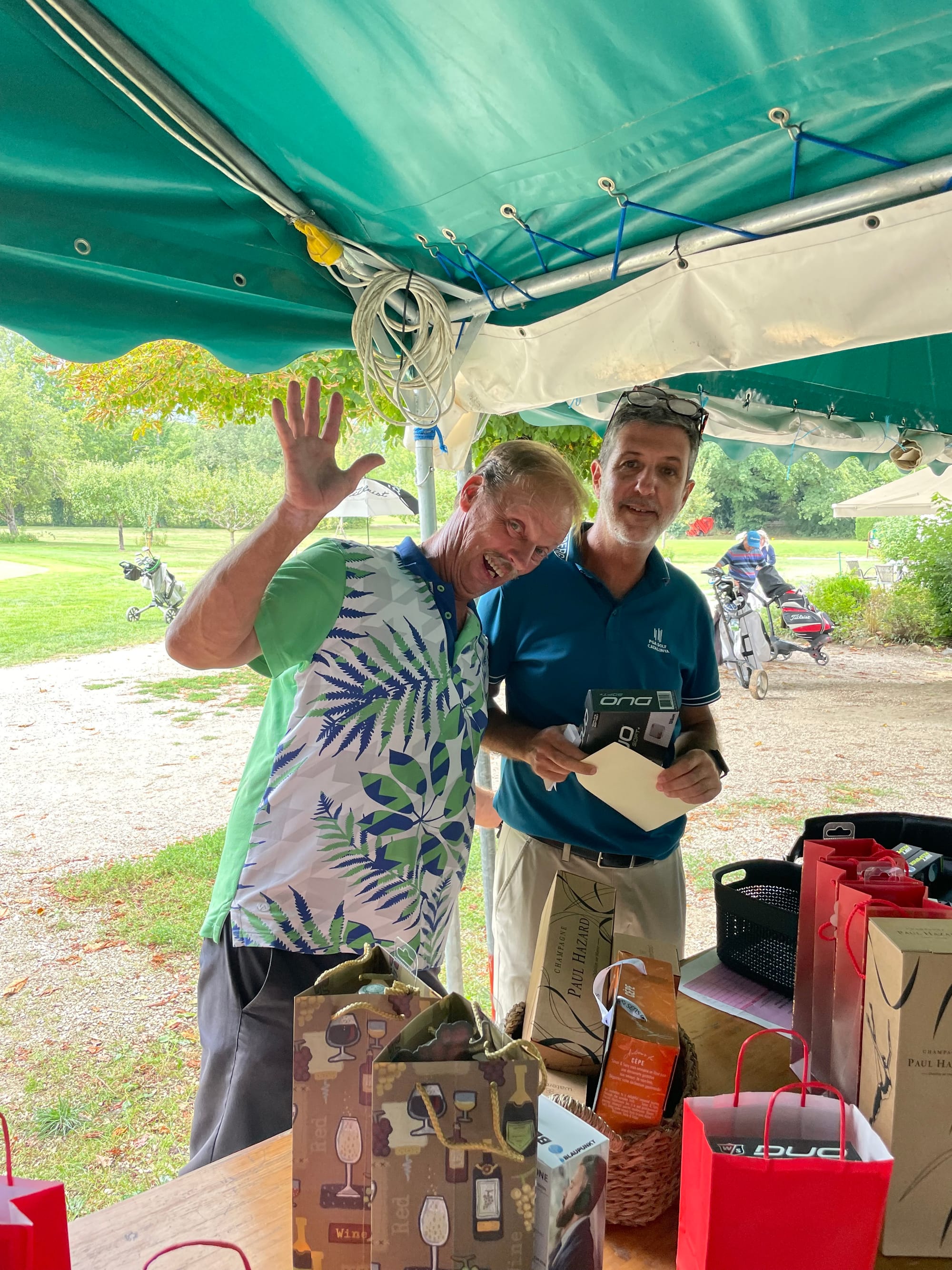 Marc et Olivier