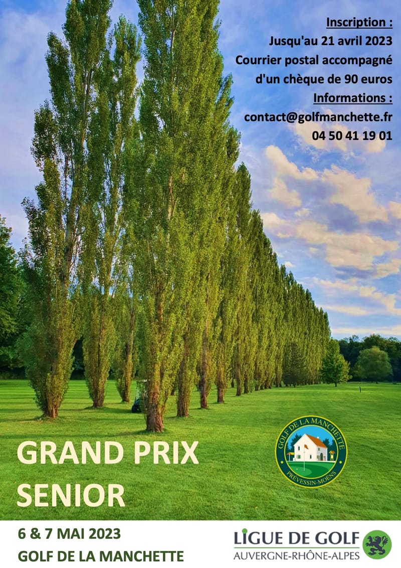 EVENEMENT 2023 : LE GRAND PRIX SENIORS