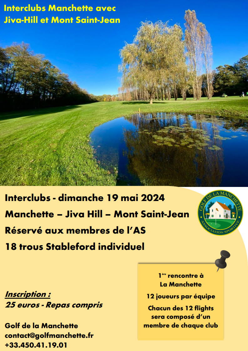 C'est parti pour les Interclubs