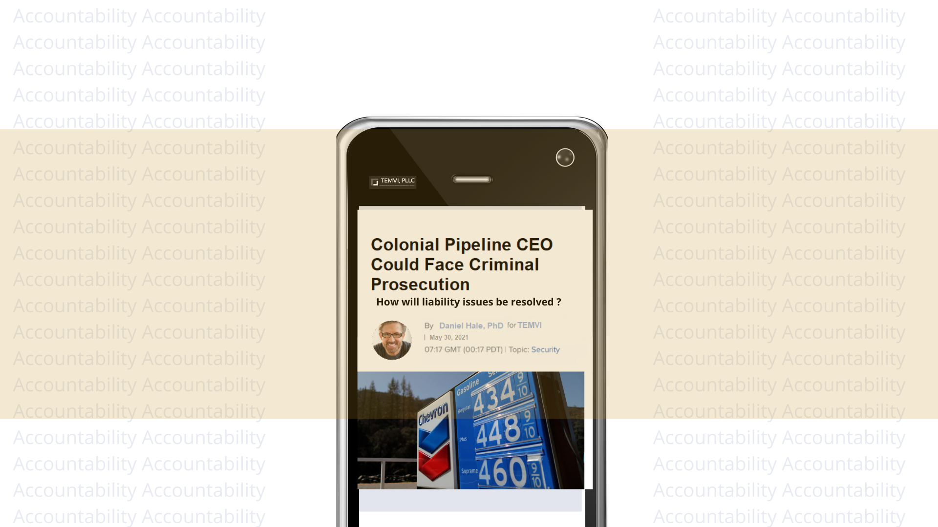 Colonial Pipeline CEO Faces Liability for Cyber Attack