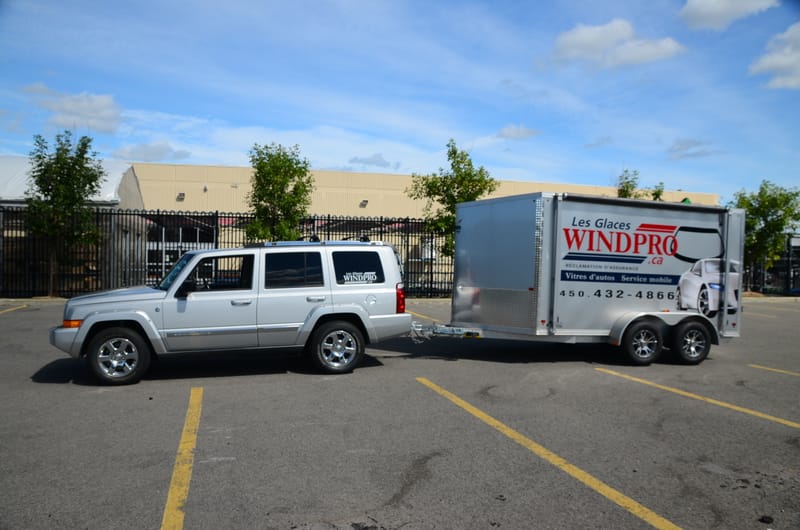 SERVICE MOBILE À DOMICILE OU AU TRAVAIL