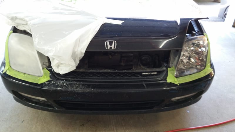 POLISSAGE ET REMISE À NEUF DES PHARES