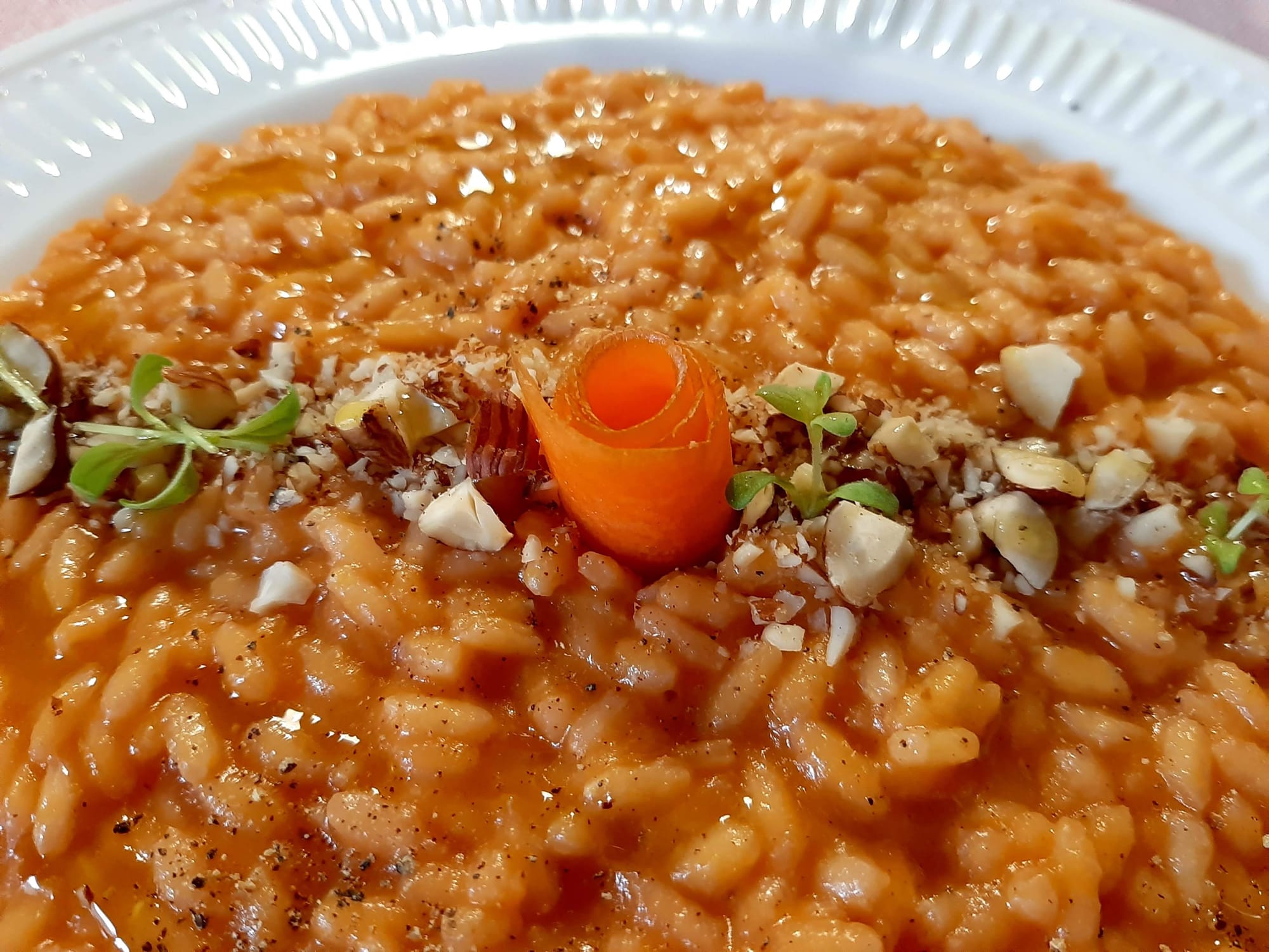 RISOTTO ALLE CAROTE 2