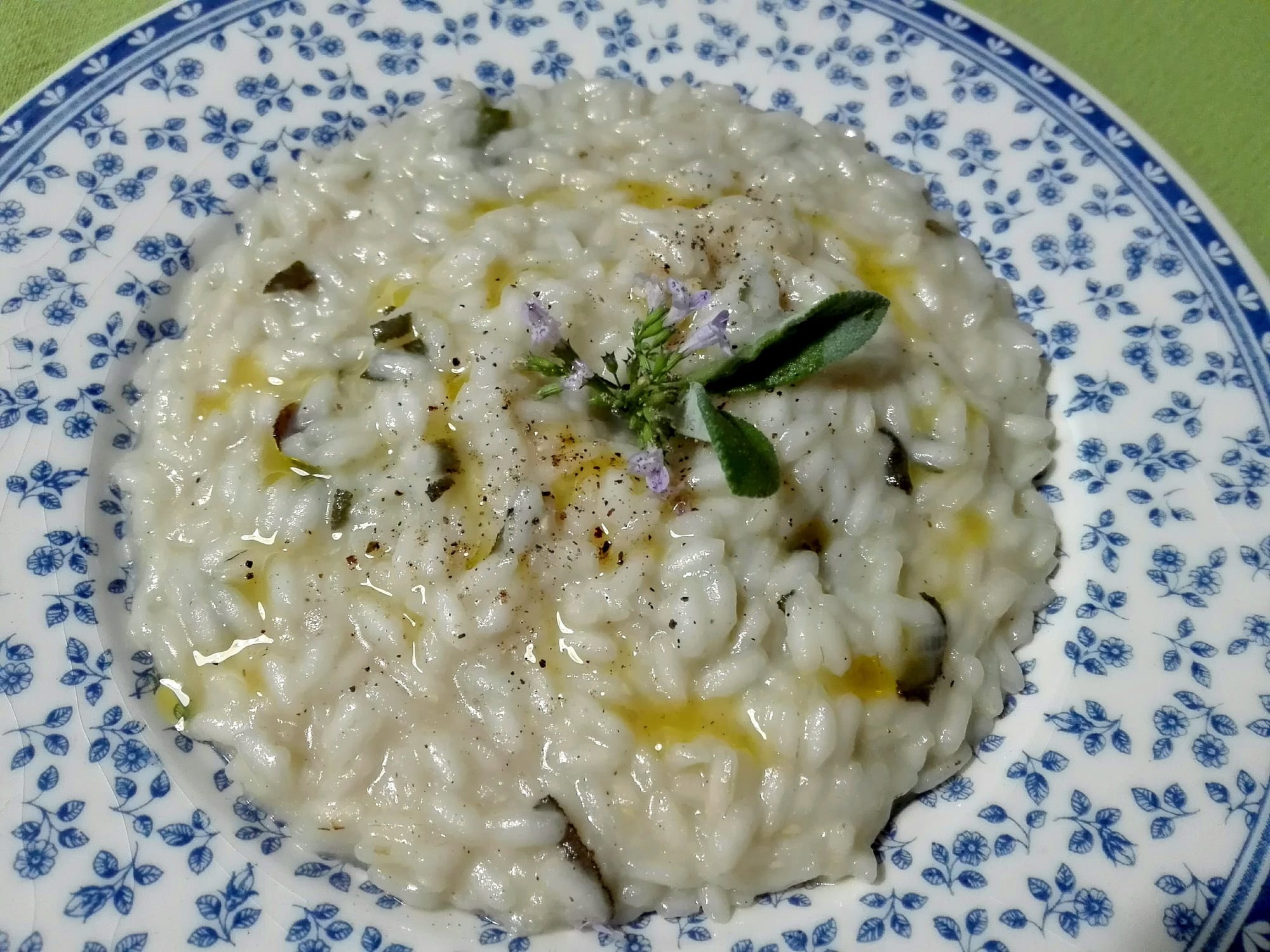 RISOTTO ALLA SALVIA