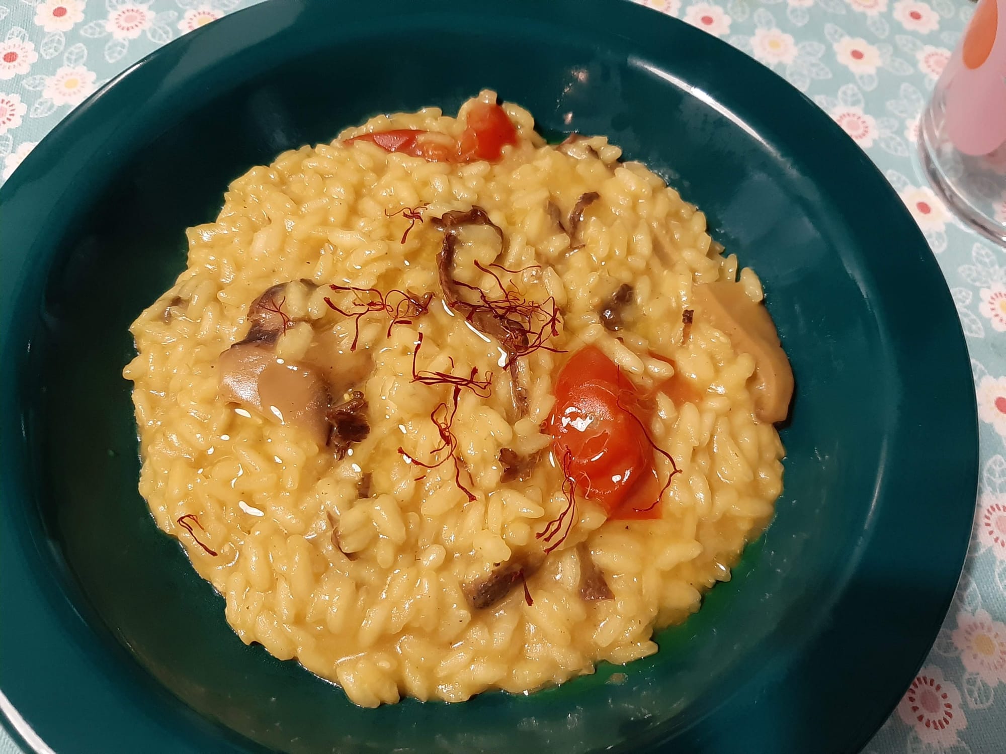 RISOTTO ALLO ZAFFERANO