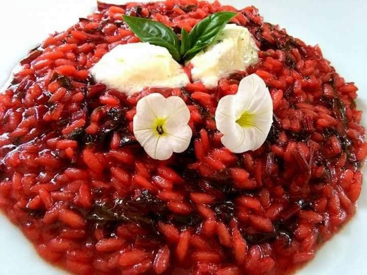 RISOTTO ALLA BARBABIETOLA ROSSA