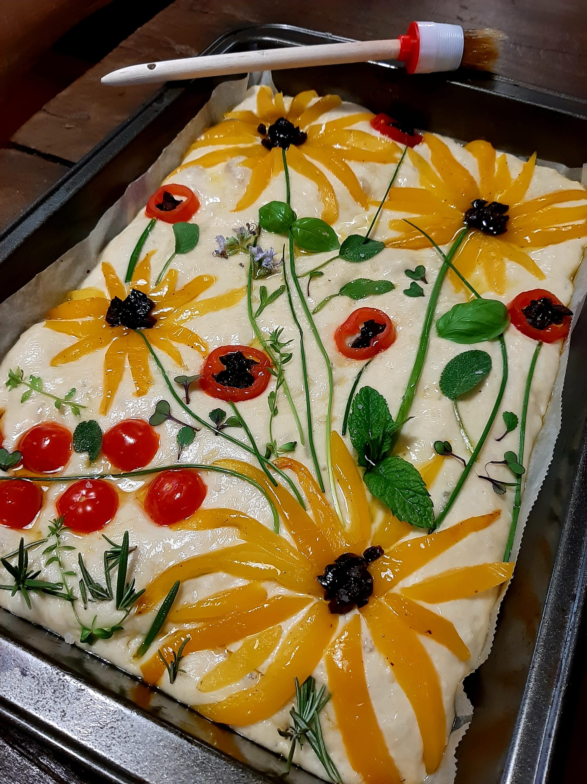 FOCACCIA VAN GOGH